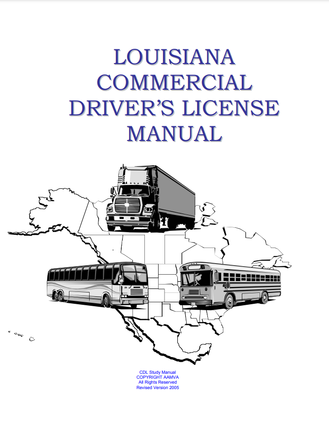 Louisiana CDL Handbook